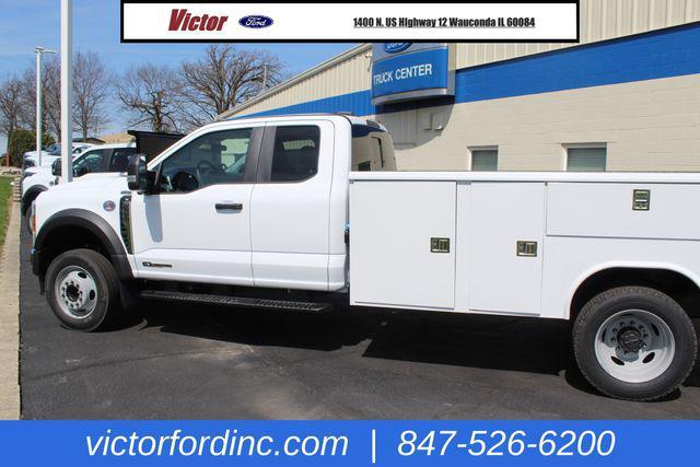new 2025 Ford F-450 car, priced at $91,136