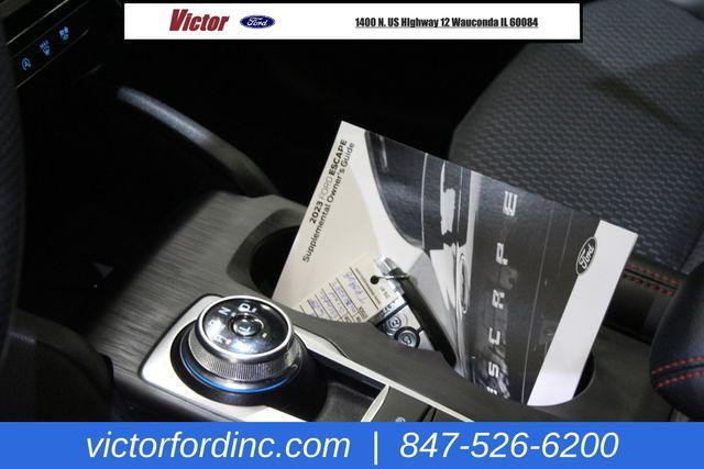 used 2023 Ford Escape car, priced at $27,900