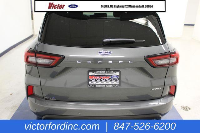 used 2023 Ford Escape car, priced at $27,900