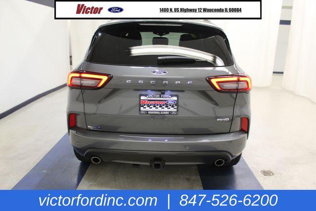 used 2023 Ford Escape car, priced at $27,900