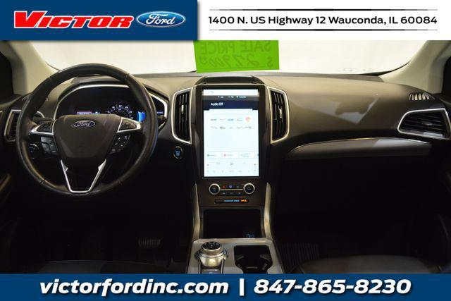 used 2021 Ford Edge car, priced at $27,900