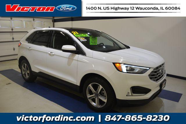 used 2021 Ford Edge car, priced at $27,900