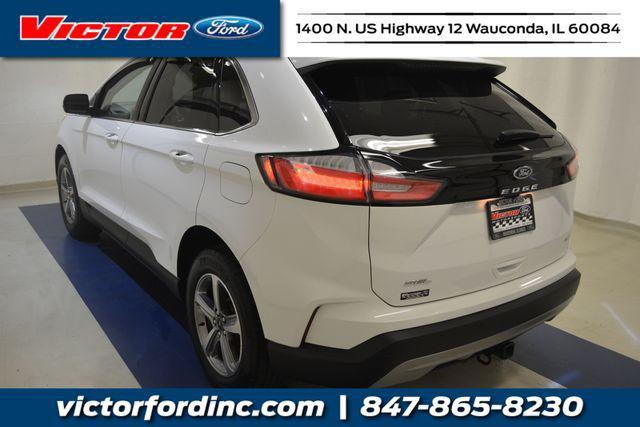 used 2021 Ford Edge car, priced at $27,900