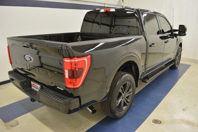 used 2021 Ford F-150 car, priced at $41,500