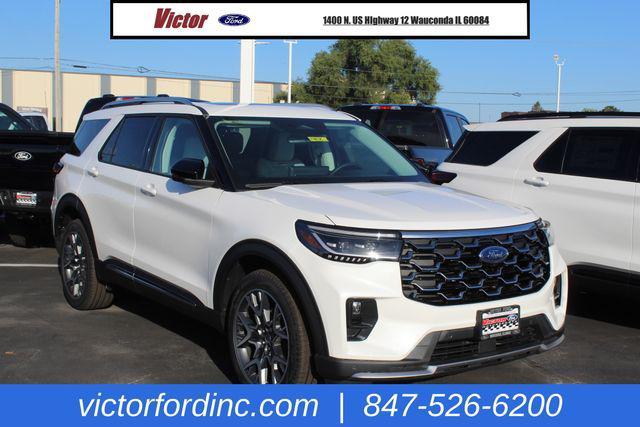 new 2025 Ford Explorer car, priced at $60,695