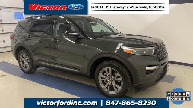 used 2023 Ford Explorer car, priced at $39,200