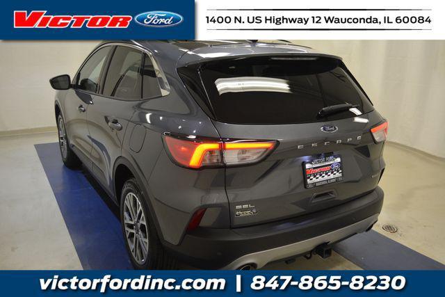 used 2021 Ford Escape car, priced at $23,700