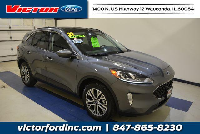 used 2021 Ford Escape car, priced at $23,800