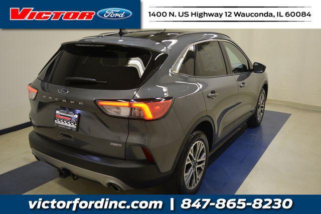 used 2021 Ford Escape car, priced at $23,700