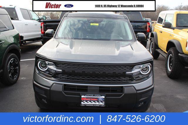 new 2025 Ford Bronco Sport car, priced at $34,873