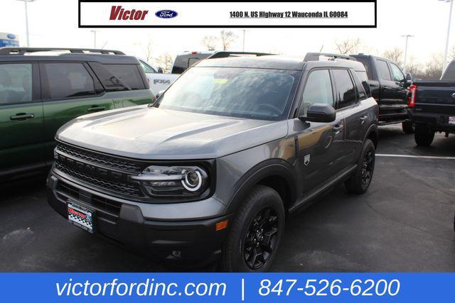 new 2025 Ford Bronco Sport car, priced at $33,761