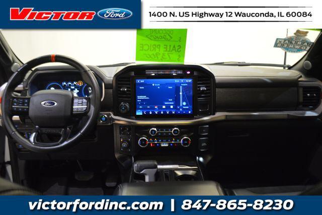 used 2023 Ford F-150 car, priced at $73,800