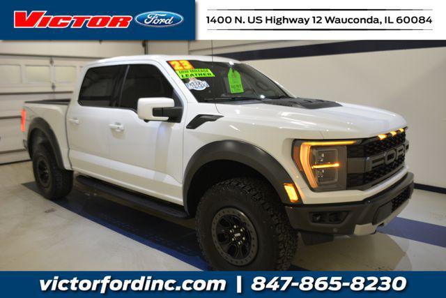 used 2023 Ford F-150 car, priced at $73,800