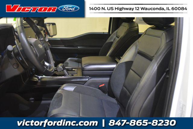 used 2023 Ford F-150 car, priced at $73,800