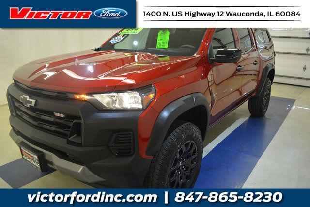 used 2023 Chevrolet Colorado car, priced at $35,700