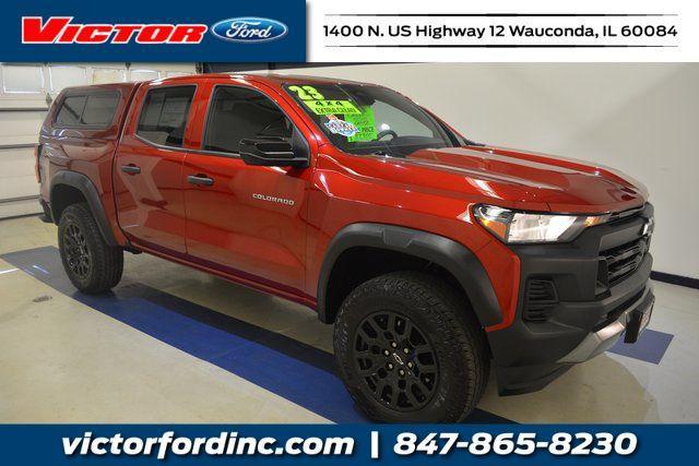 used 2023 Chevrolet Colorado car, priced at $35,700