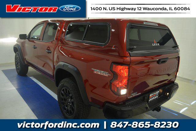 used 2023 Chevrolet Colorado car, priced at $35,700