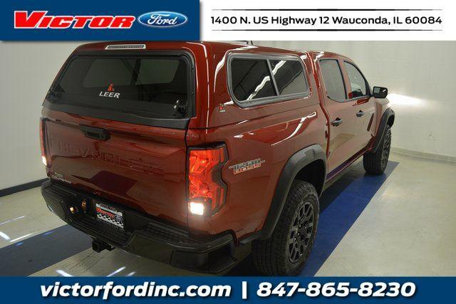 used 2023 Chevrolet Colorado car, priced at $35,700