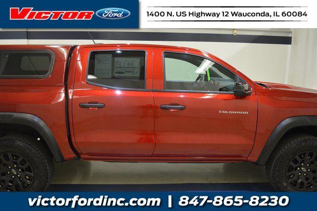 used 2023 Chevrolet Colorado car, priced at $35,700