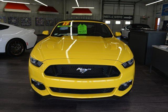 used 2017 Ford Mustang car, priced at $32,800