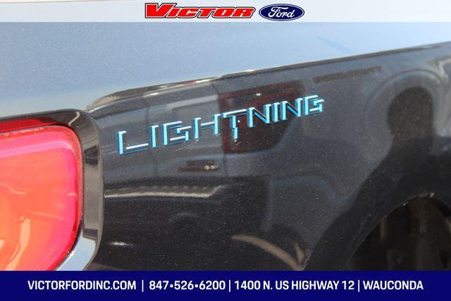 new 2025 Ford F-150 Lightning car, priced at $73,831