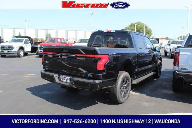 new 2025 Ford F-150 Lightning car, priced at $73,831
