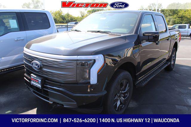 new 2025 Ford F-150 Lightning car, priced at $73,831
