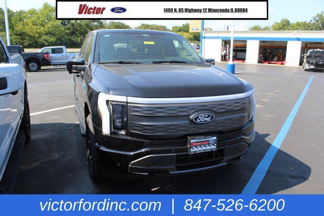 new 2025 Ford F-150 Lightning car, priced at $78,635