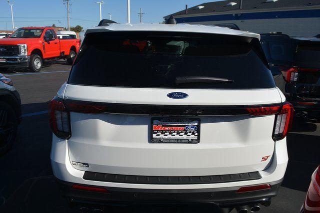 new 2025 Ford Explorer car, priced at $60,590