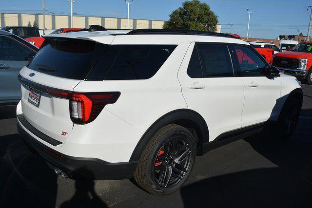 new 2025 Ford Explorer car, priced at $60,590