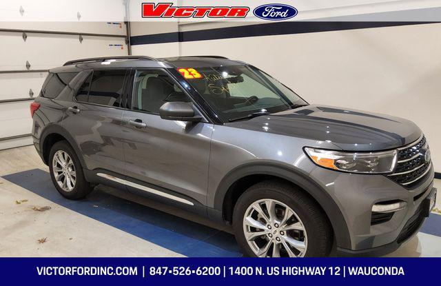 used 2023 Ford Explorer car, priced at $33,600