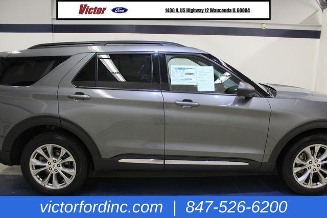 used 2023 Ford Explorer car, priced at $35,600