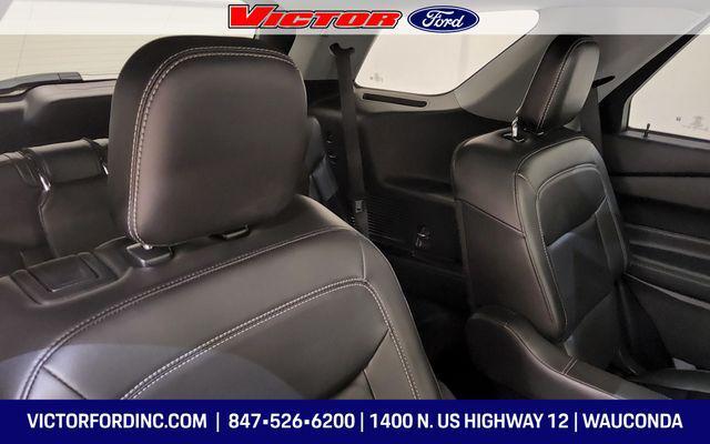used 2023 Ford Explorer car, priced at $33,600