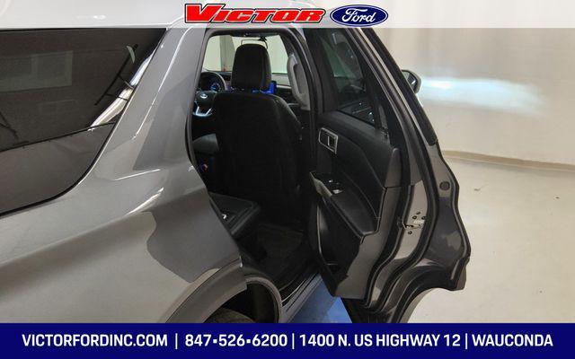 used 2023 Ford Explorer car, priced at $33,600