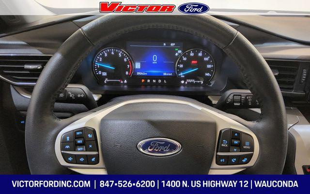 used 2023 Ford Explorer car, priced at $33,600