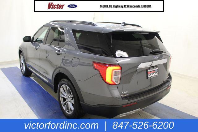 used 2023 Ford Explorer car, priced at $35,600