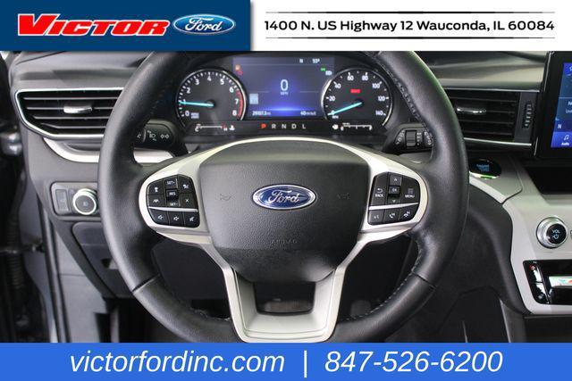 used 2023 Ford Explorer car, priced at $36,500