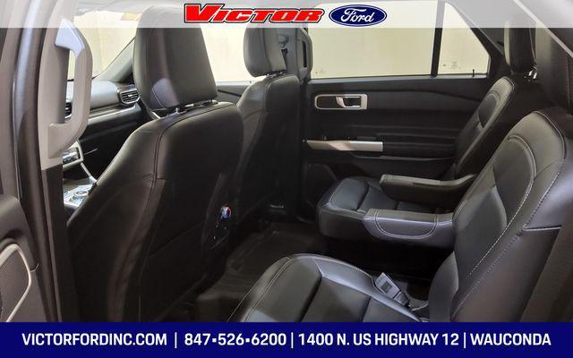 used 2023 Ford Explorer car, priced at $33,600