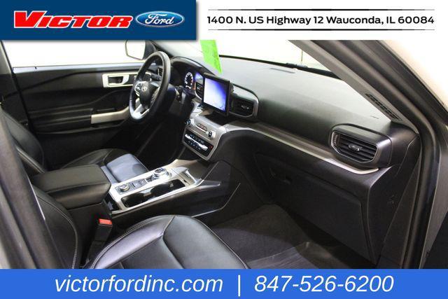 used 2023 Ford Explorer car, priced at $36,500