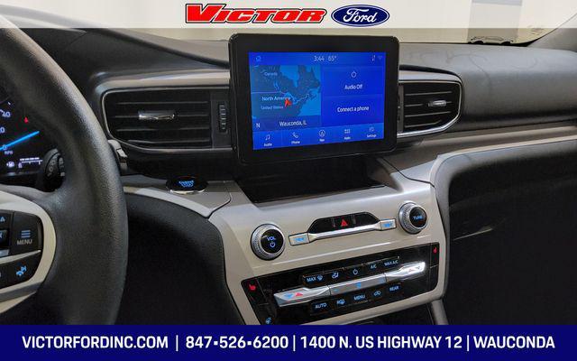 used 2023 Ford Explorer car, priced at $33,600