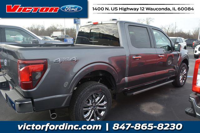 new 2024 Ford F-150 car, priced at $57,642