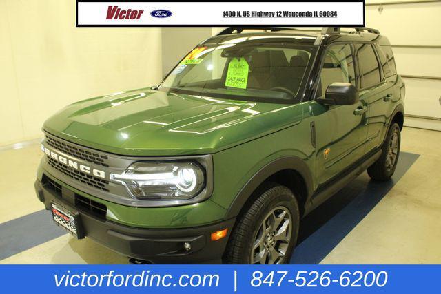 used 2024 Ford Bronco Sport car, priced at $34,900