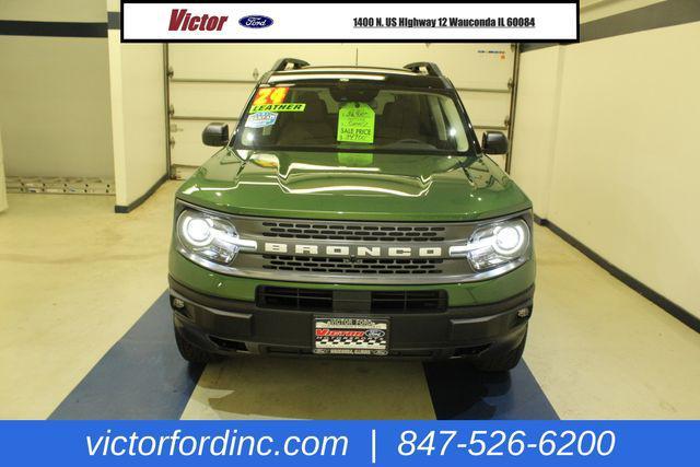 used 2024 Ford Bronco Sport car, priced at $34,900