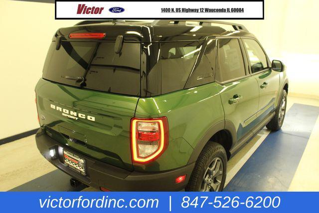 used 2024 Ford Bronco Sport car, priced at $34,900