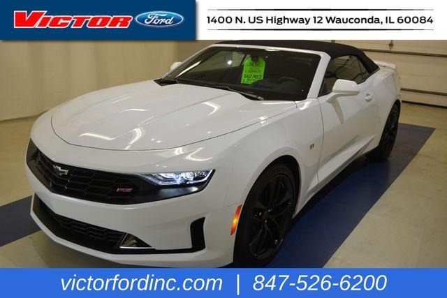 used 2023 Chevrolet Camaro car, priced at $34,800