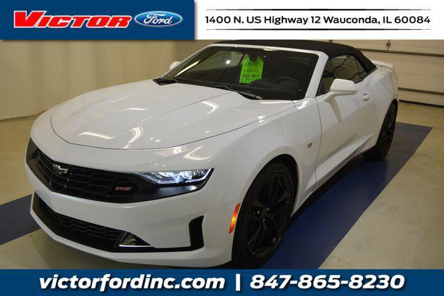 used 2023 Chevrolet Camaro car, priced at $35,800