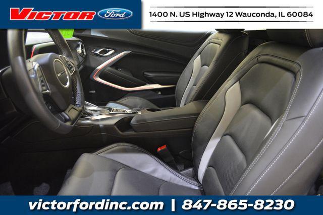 used 2023 Chevrolet Camaro car, priced at $35,800