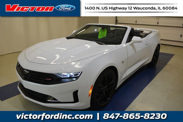 used 2023 Chevrolet Camaro car, priced at $35,800