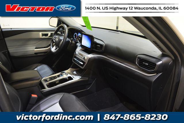 used 2023 Ford Explorer car, priced at $35,600