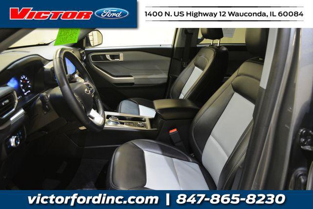 used 2023 Ford Explorer car, priced at $35,600